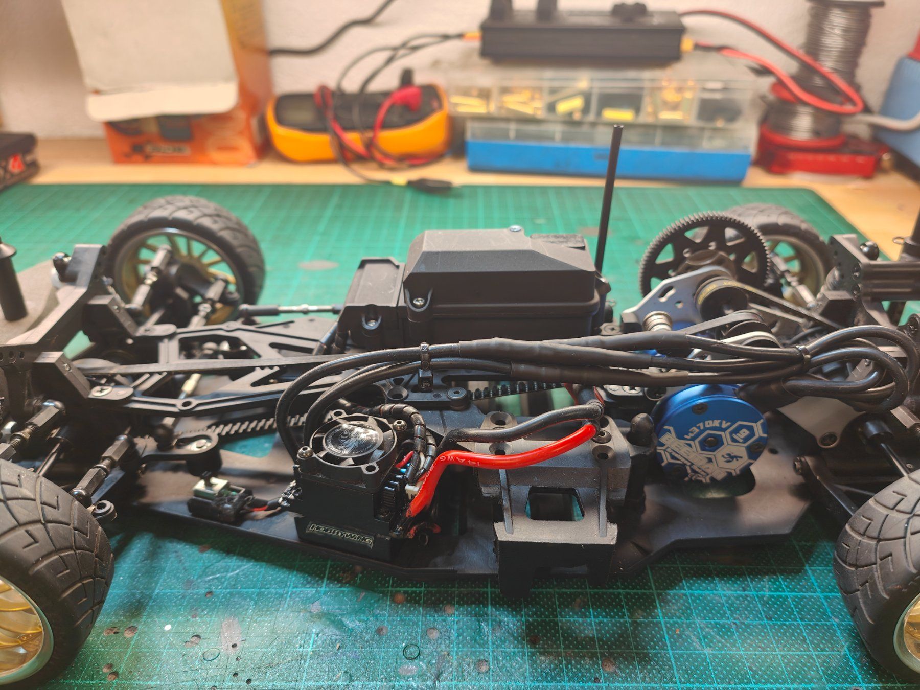 Modellismo RC: HPI Sprint 2 BMW M3 Warsteiner – Usato da Hirschthal venduto da rc-xdreams 6