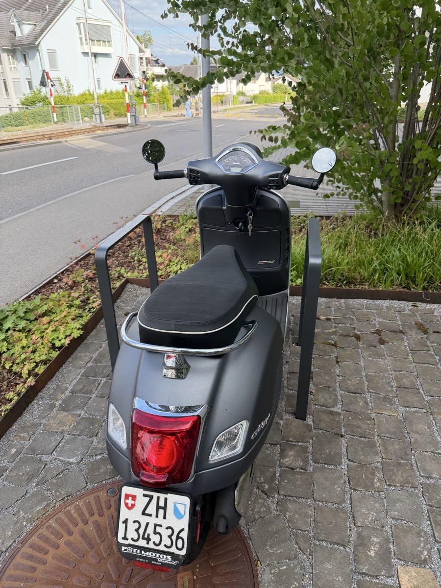 Vespa Scooter: VESPA GTS Super Sport RST – Usato da Zürich venduto da Q.Bridler 1