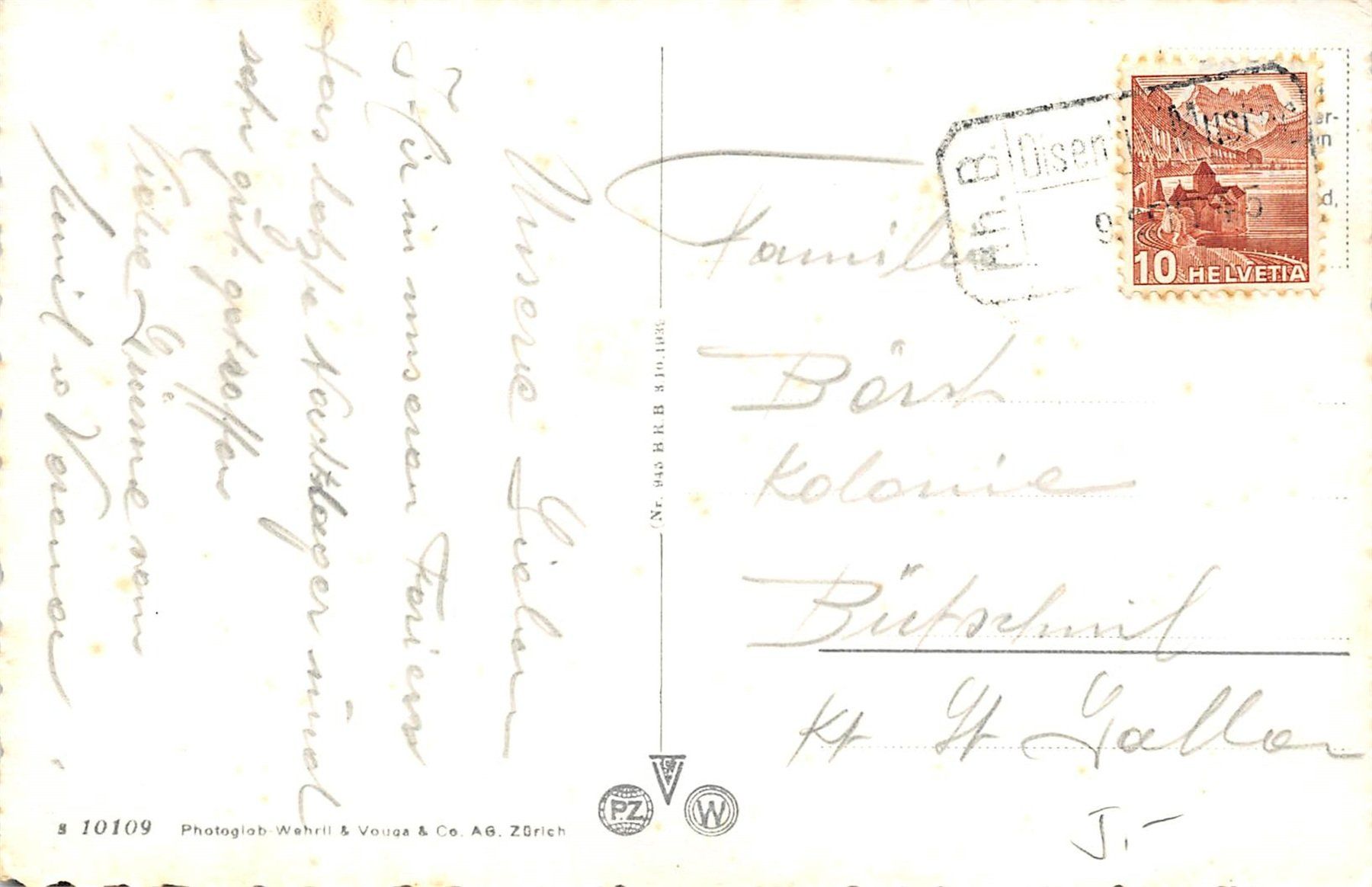 Cartoline postali: Andermatt – Usato da Ottikon b.Kemptth. venduto da Neptun1974 1
