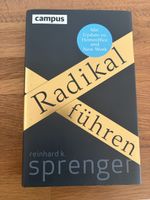 Radikal führen von Reinhard K. Sprenger Buch Campus Mit Upda