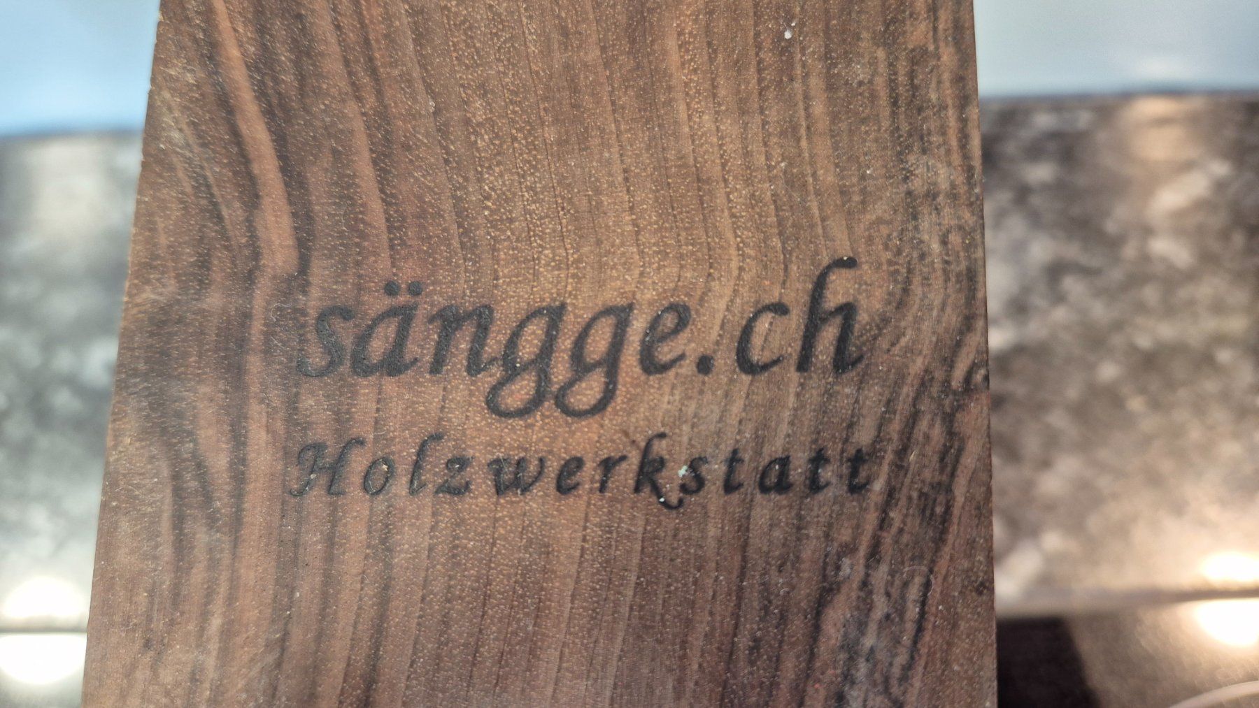 Portacandele: 2 Teelichthalter Holz – Usato da Wängi venduto da Maur1 9