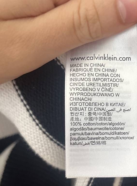 Maglioni & Felpe: Calvin Klein Pullover gestreift  – Usato da Muri b. Bern venduto da Merliner01 3