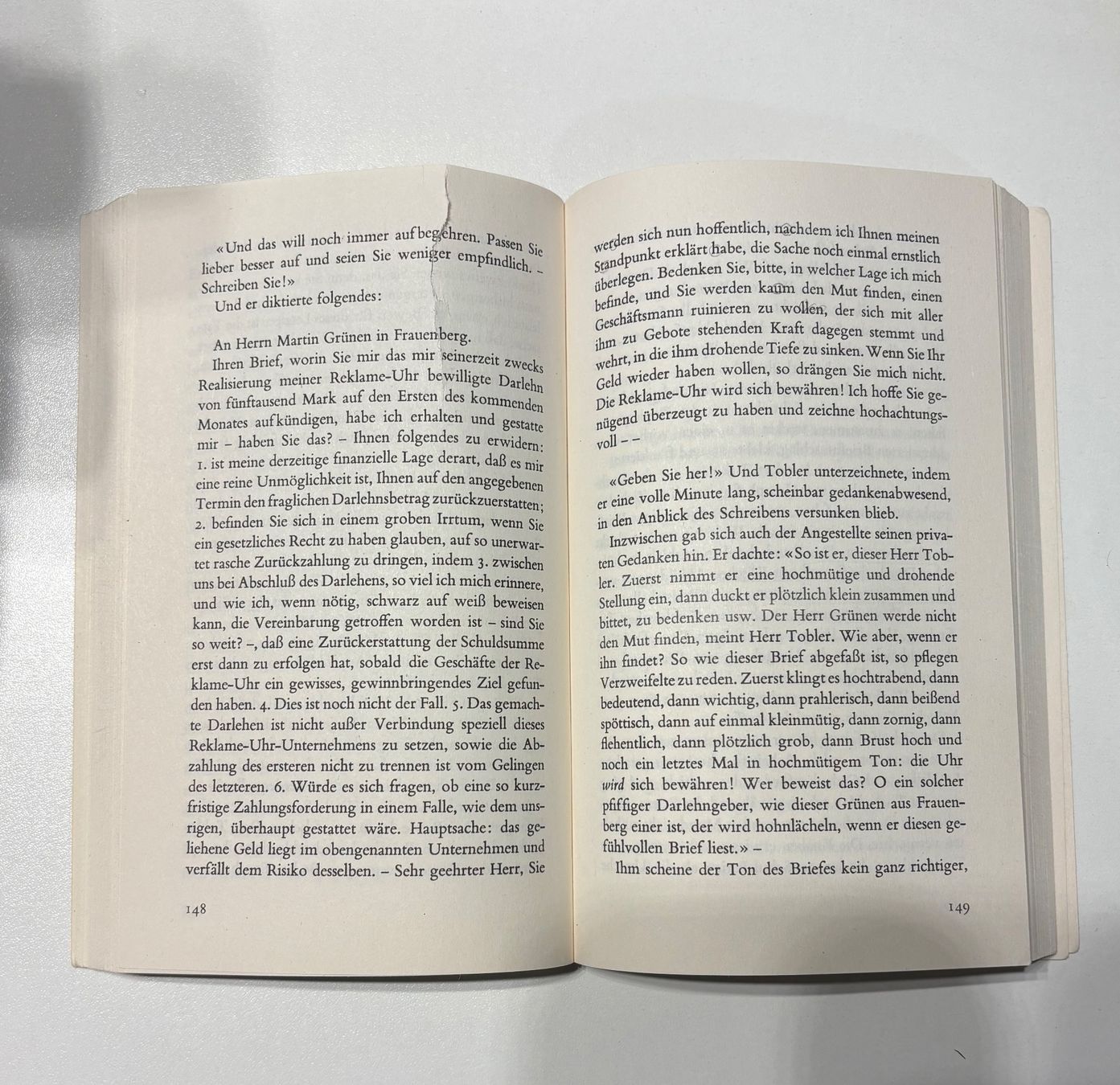Libri: Der Gehülfe von Robert Walser – Usato da Zürich venduto da haj_cp28 4