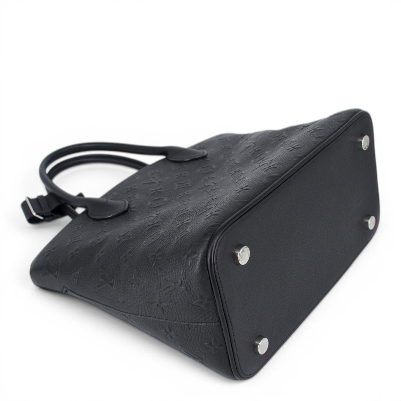 Louis Vuitton Borse da donna: Louis Vuitton Lockit revelation schwarz – Usato da Binningen venduto da Designerlabels 8