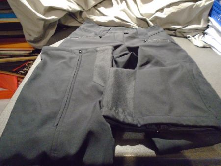Skihosen Grösse 34, Snow Tech, schwarz, Reissverschluss