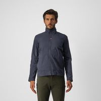 Castelli Commuter Reflex Jacket - Dark Steel Blue (Gröss...