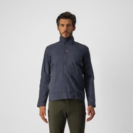 Castelli Commuter Reflex Jacket - Dark Steel Blue (Gröss...