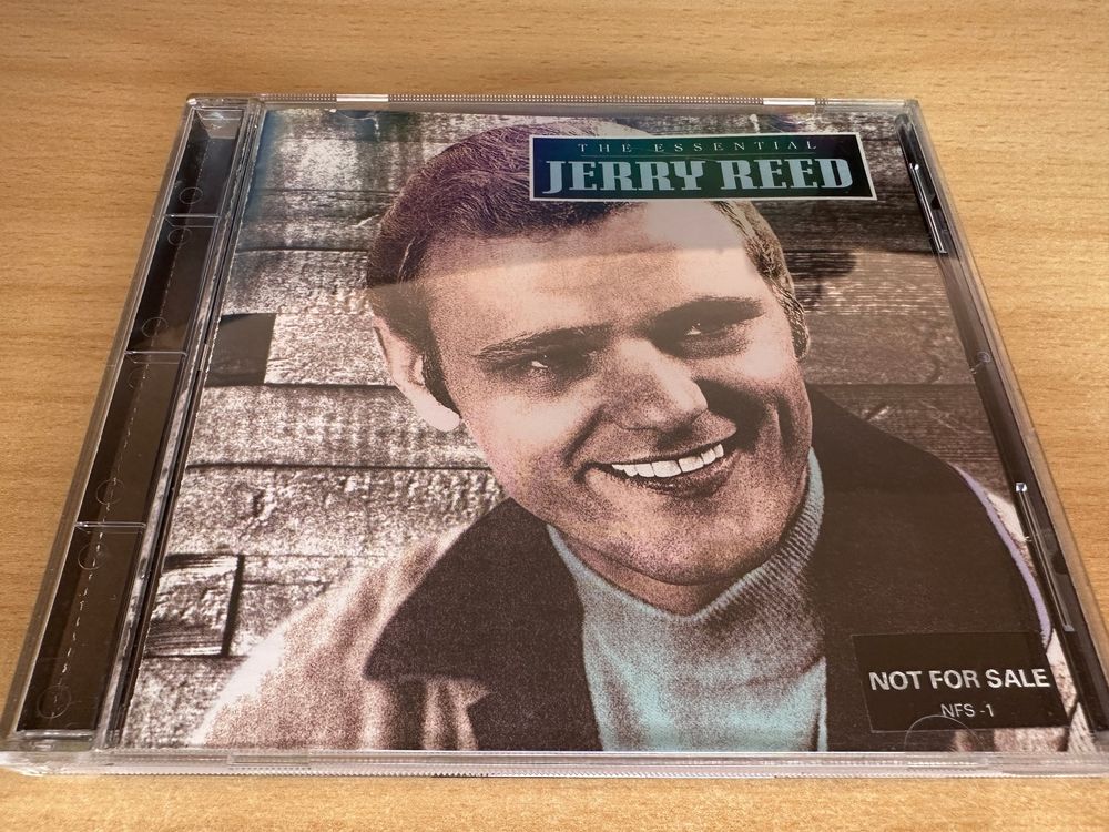 T8 Jerry Reed – The Essential Jerry Reed - Promo CD (Gebraucht) in ...