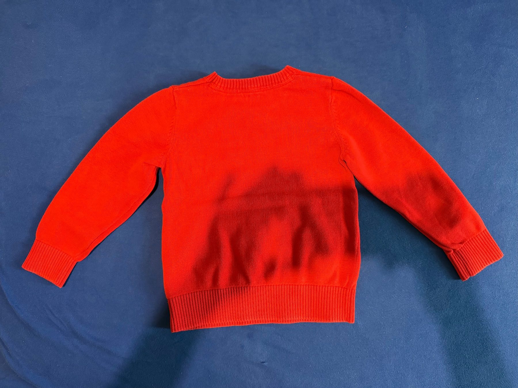 Pullover & Sweatshirts: Pull rouge, Cars Flash McQueen, taille 98 – Gebraucht aus Genève von Mag84 1