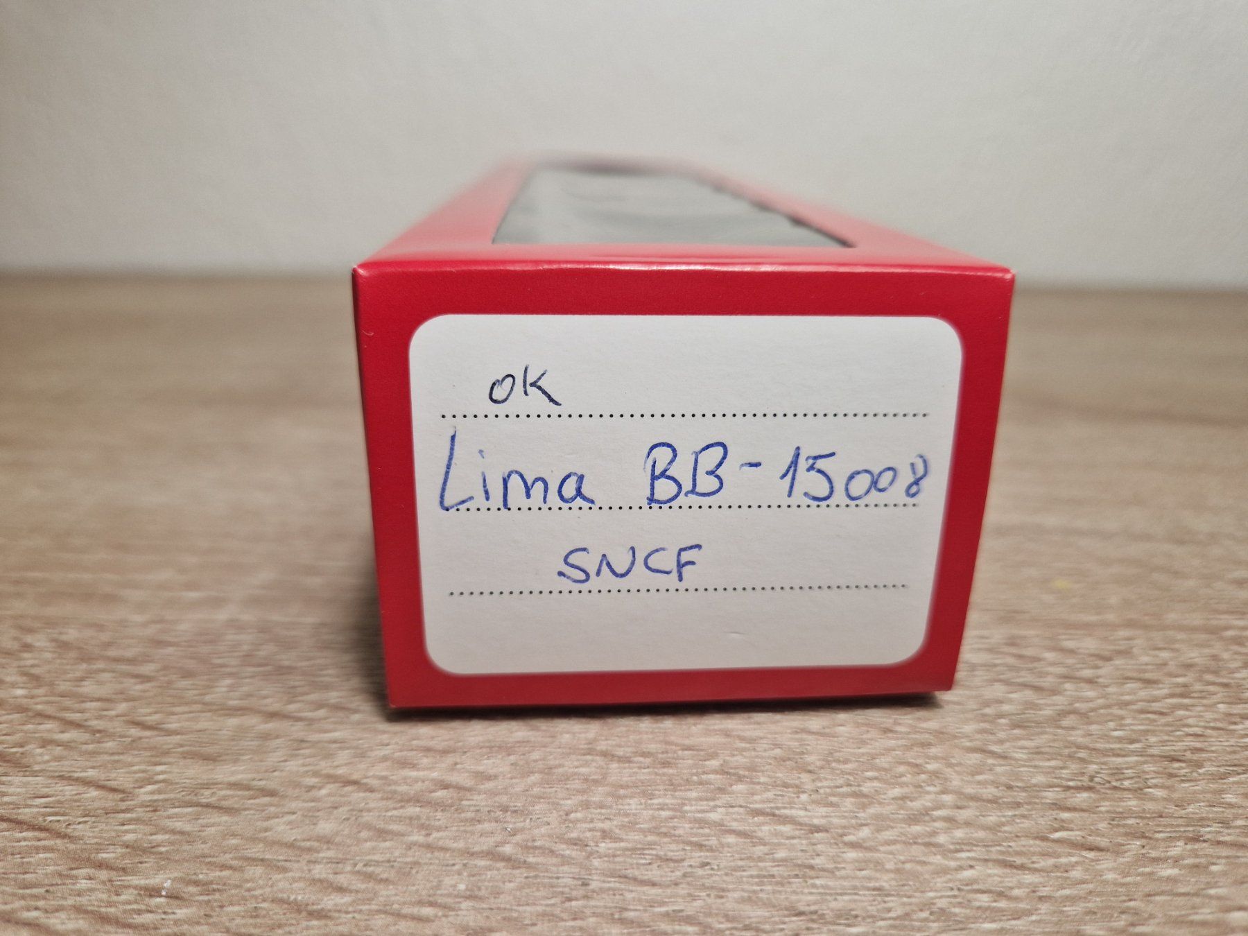 Lima Modellini di ferrovie: Lima E-Lok BB 15008 SNCF H0 – Usato da St-Aubin-Sauges venduto da tantome 5