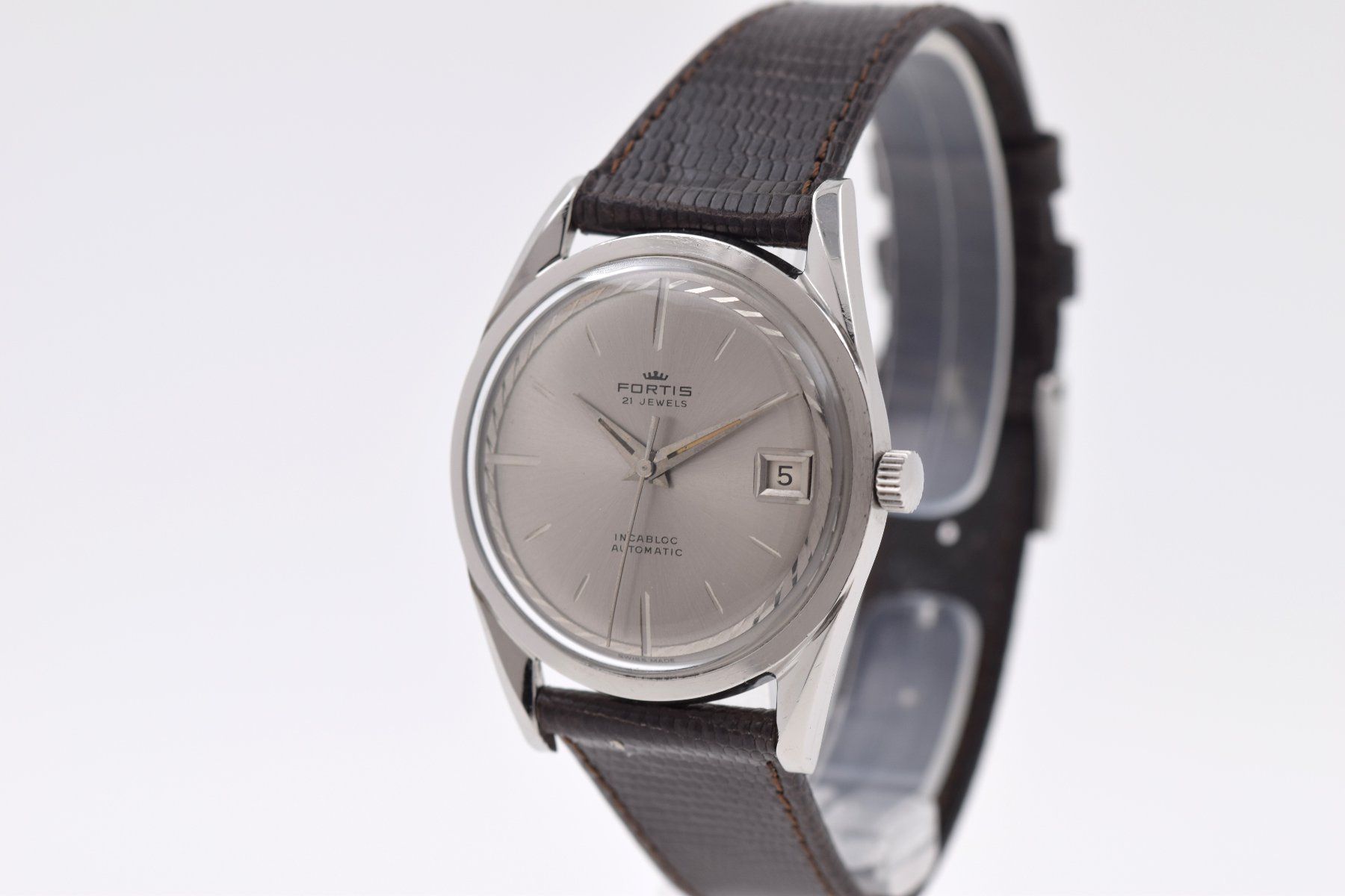 Fortis Orologi: Fortis Vintage Automatic Kaliber ETA 2452 – Usato da Arni AG venduto da magnetKRAFT 1