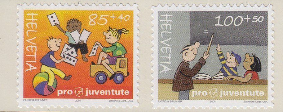 Tutti i francobolli: 2004 Pro Juventutesatz aus Markenheft  ** Postfrisch ** – Nuovo (secondo la descrizione) da Adliswil venduto da Aenti