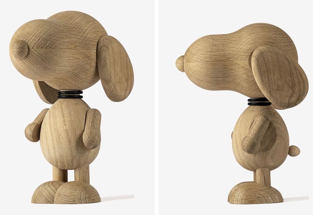 Holzfigur Mr Beagle Small NEUZUSTAND! - Letzte 2 -NP 119,- (Neu (gemäss ...