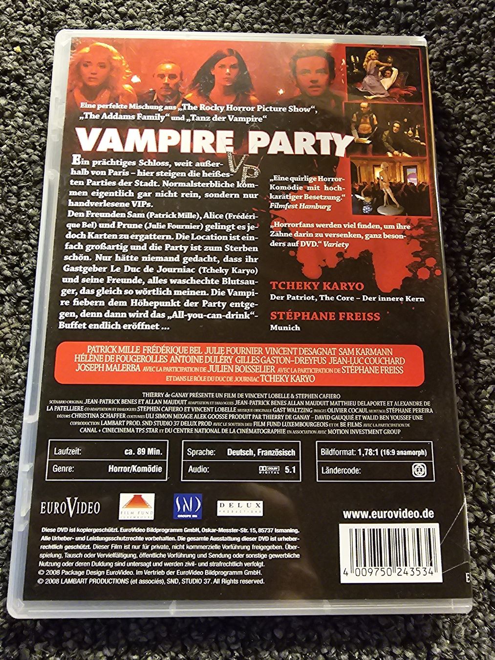Alle DVDs: Vampire Party (21291) – Gebraucht aus Ruswil von jan_bxl5 1
