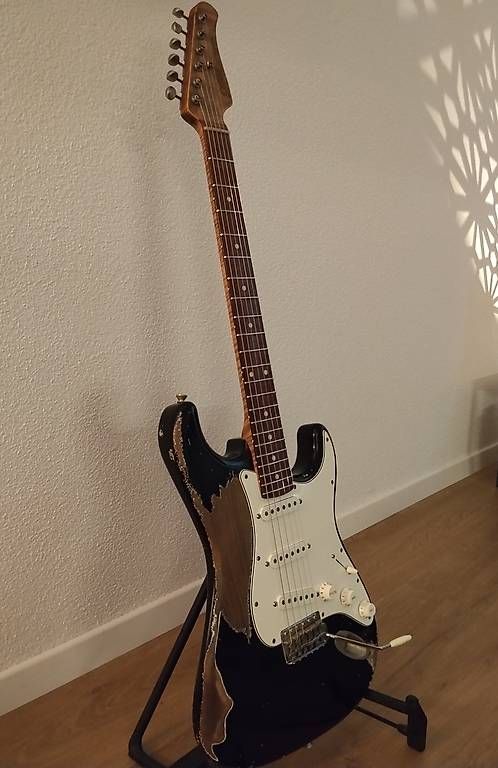 Strumenti musicali: Xotic XSC-1 / XSC-2 Stratocaster style E-Gitarre – Usato da Beinwil am See venduto da choragreece 1