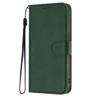 iphone 17 pro kompatibel - wallet case dunkelgrün