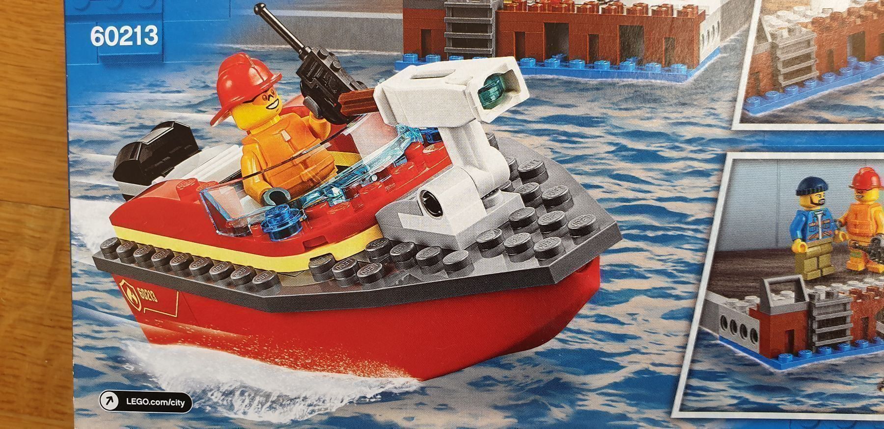 Lego Giocattoli: LEGO CiTY 60213 – Nuovo e nell'imballaggio originale da Zürich venduto da Gabced 3