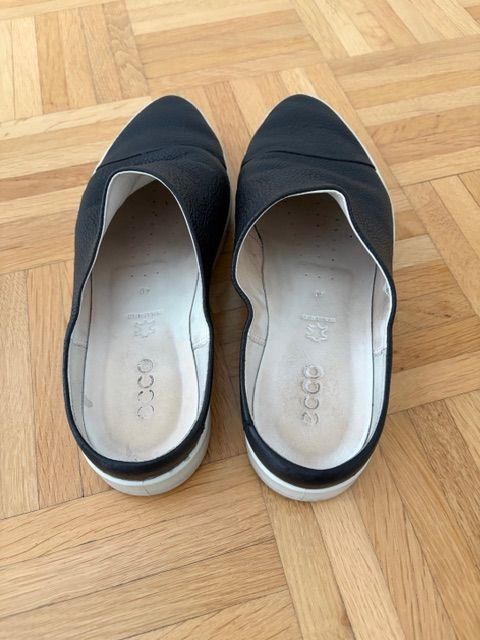 Ecco Scarpe da uomo: "ecco" Leder - Schlüpfer Gr. 40 – Nuovo (secondo la descrizione) da Walenstadt venduto da ricamul 2