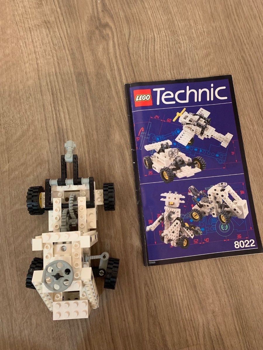 Lego Spielzeuge: Vintage Lego Technic 8022 mit Anleitung – Gebraucht aus Fislisbach von chili2006 1