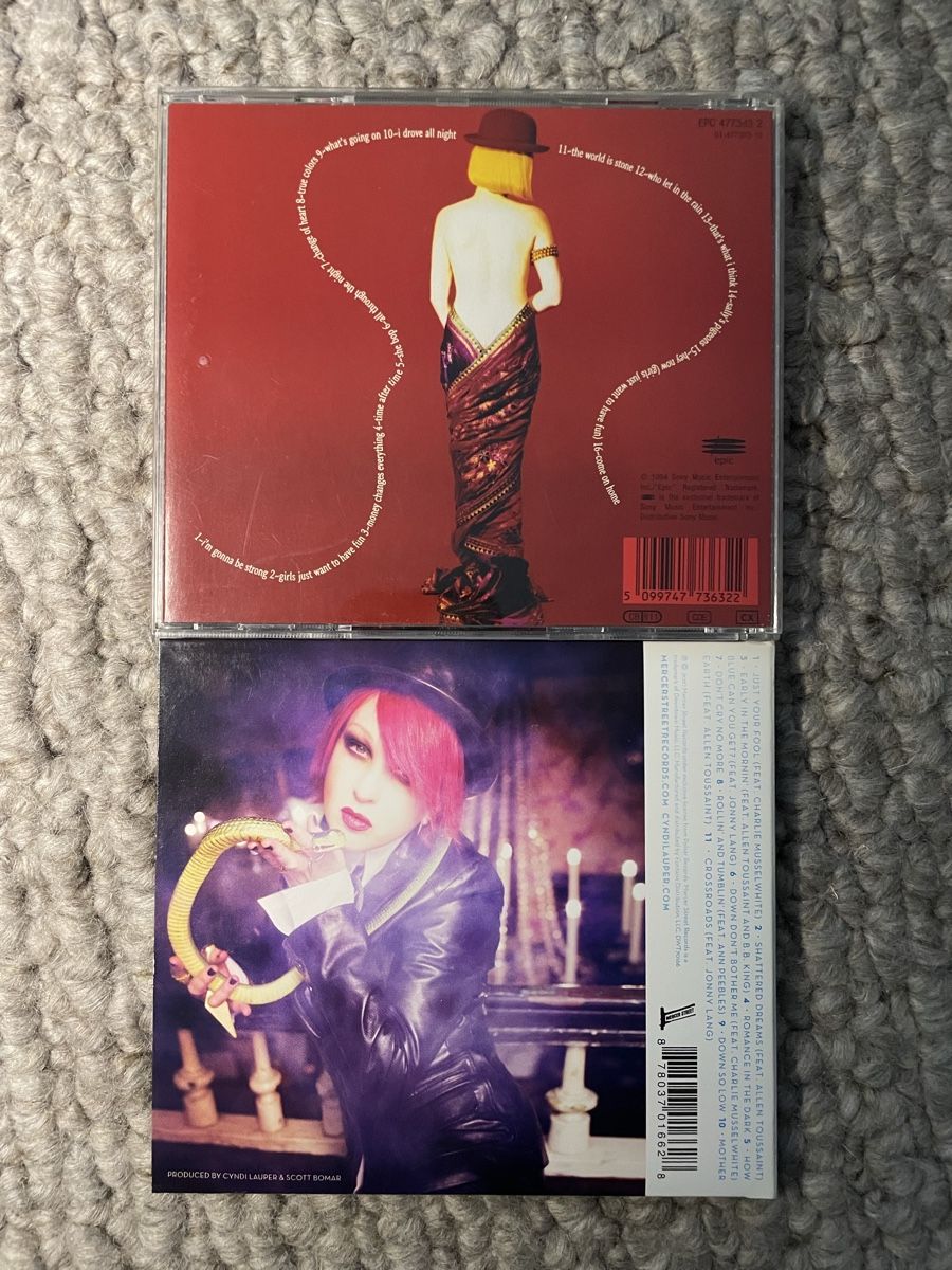 CDs: 2 x Cyndi Lauper – Neu (gemäss Beschreibung) aus Reinach AG von trigger7811 2