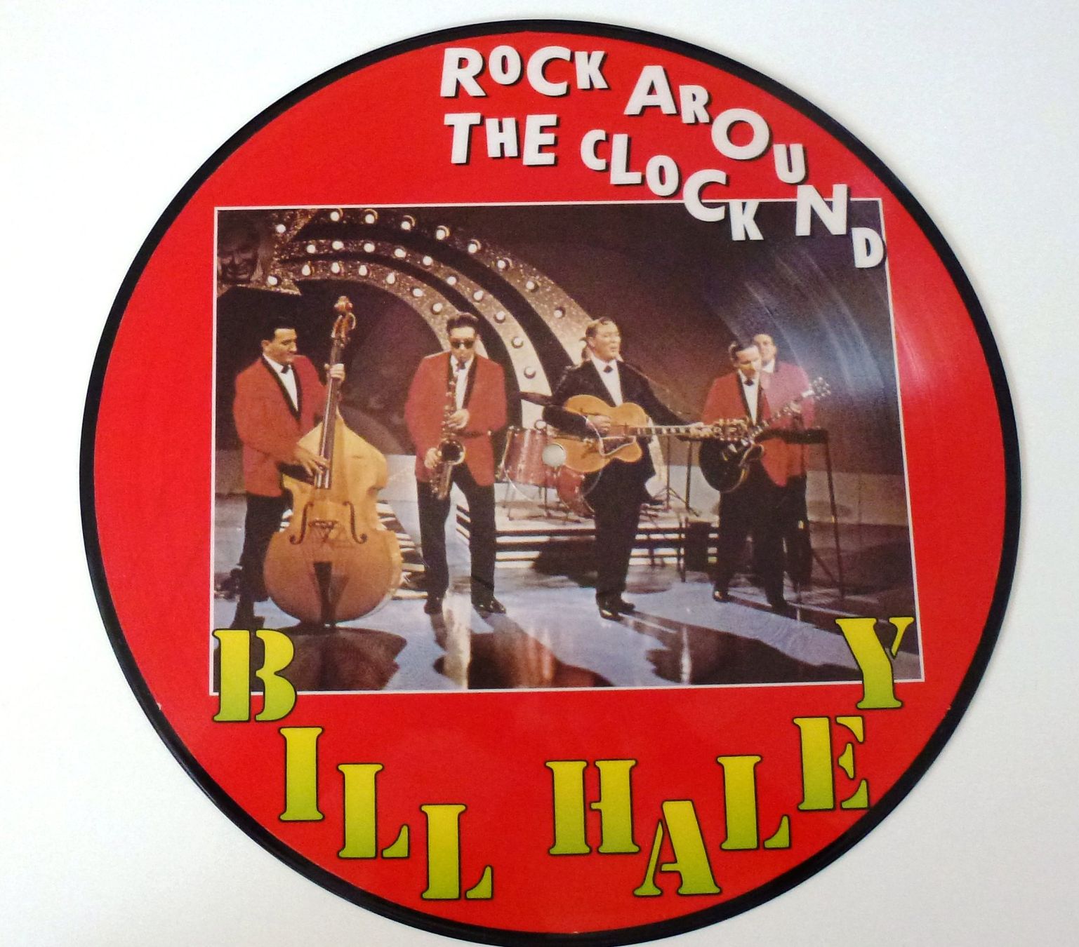 Schallplatten: Vinyle collector Billy Haley - Rock Around the Clock 52 – Gebraucht aus Le Lignon von passro06