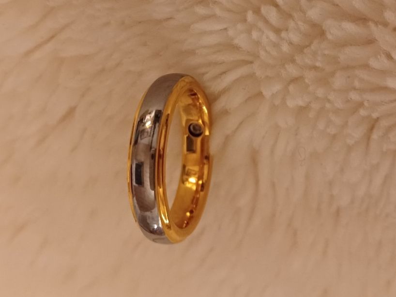 Anelli: Ring aus tungsteno - Grösse: 5 – Nuovo e nell'imballaggio originale da Würenlos venduto da JRP_71 6