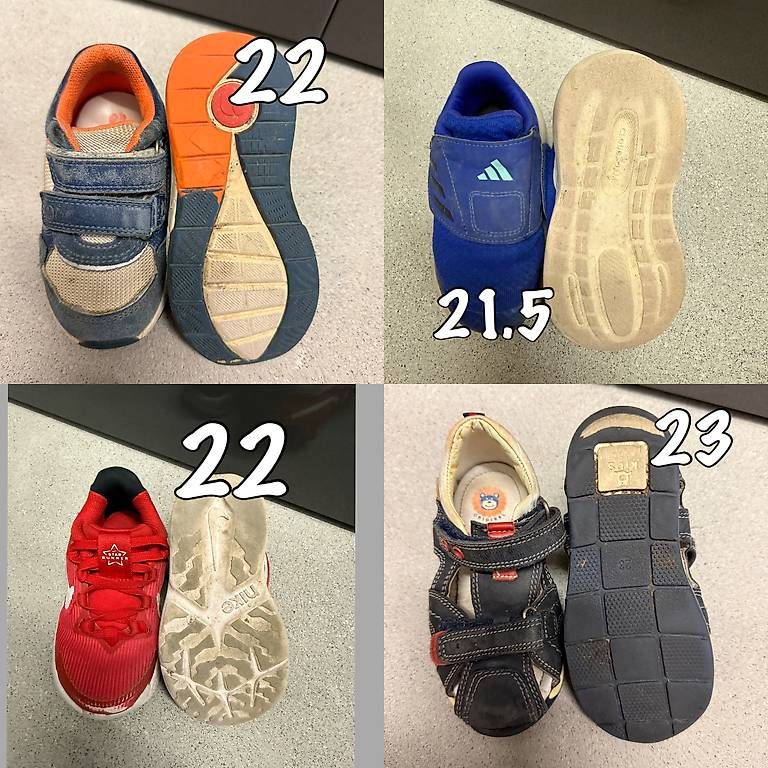 Scarpe per ragazzi: Schuhe 21 bis 25 – Usato da Siebnen venduto da VenditaIre 2