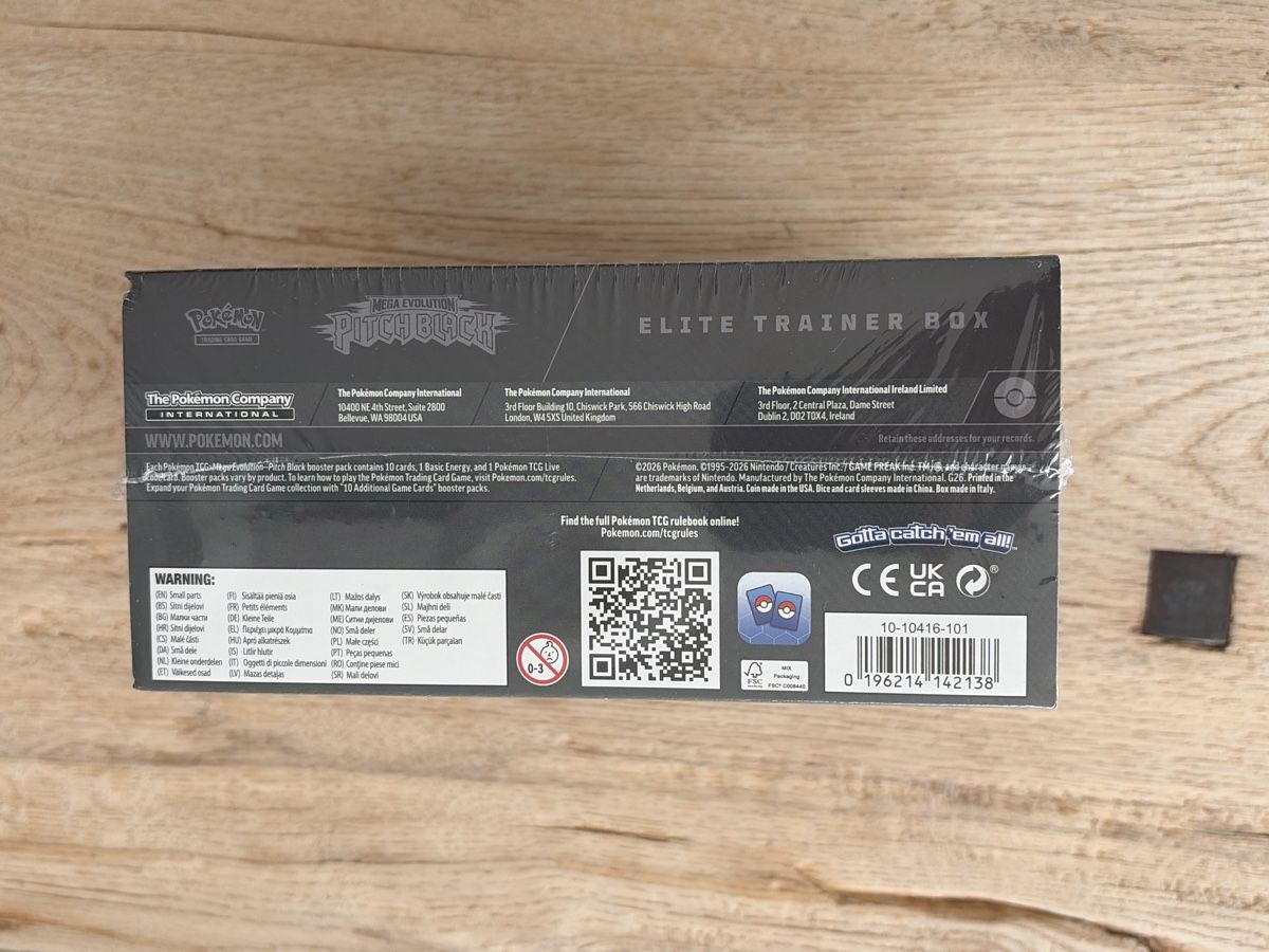 Pokémon Sammelbilder & Trading cards: Pitch Black ETB – Neu und originalverpackt aus Hettlingen von SanCor7206 4