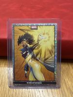 Marvel Anthology The New Captain Marvel Trading Card