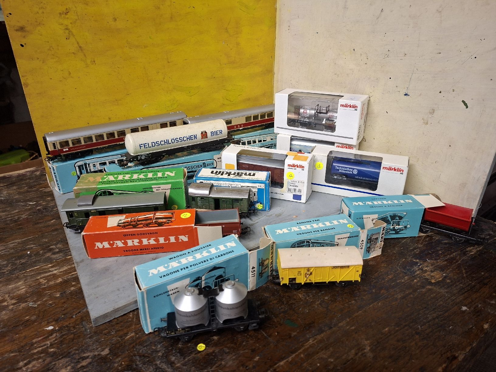 Märklin Modellini di ferrovie: 13 wagons Märklin  – Nuovo (secondo la descrizione) da Monthey venduto da Jmbois 3