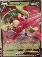 Pokémon – Tsareena V 🇺🇸 - FST-021 - Fusion Strike
