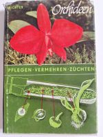 Orchideen Buch, Pflege Vermehren Züchten