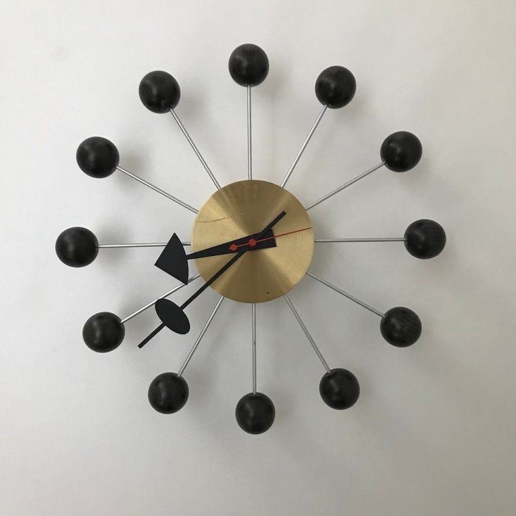 Vitra Nelson "Ball" Wall Clock Kaufen auf Ricardo