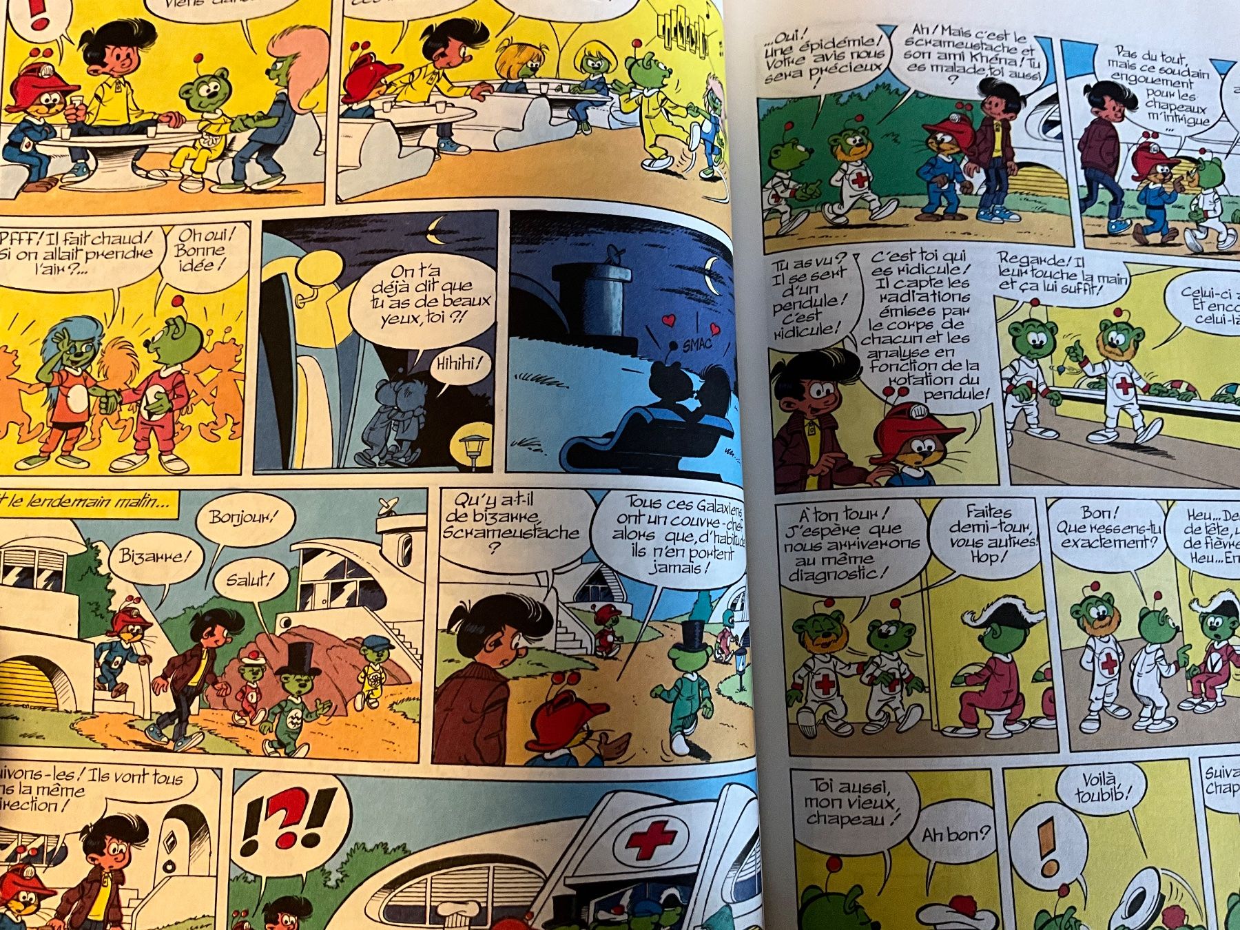 Fumetti: EO Scrameustache Nr. 19 Les Figuleuses – Usato da Agriswil venduto da Ueli03 2
