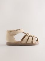 Mädchen-Sandalen (Grösse 4,5 / 20 ) Lederoptik – NEU!!!