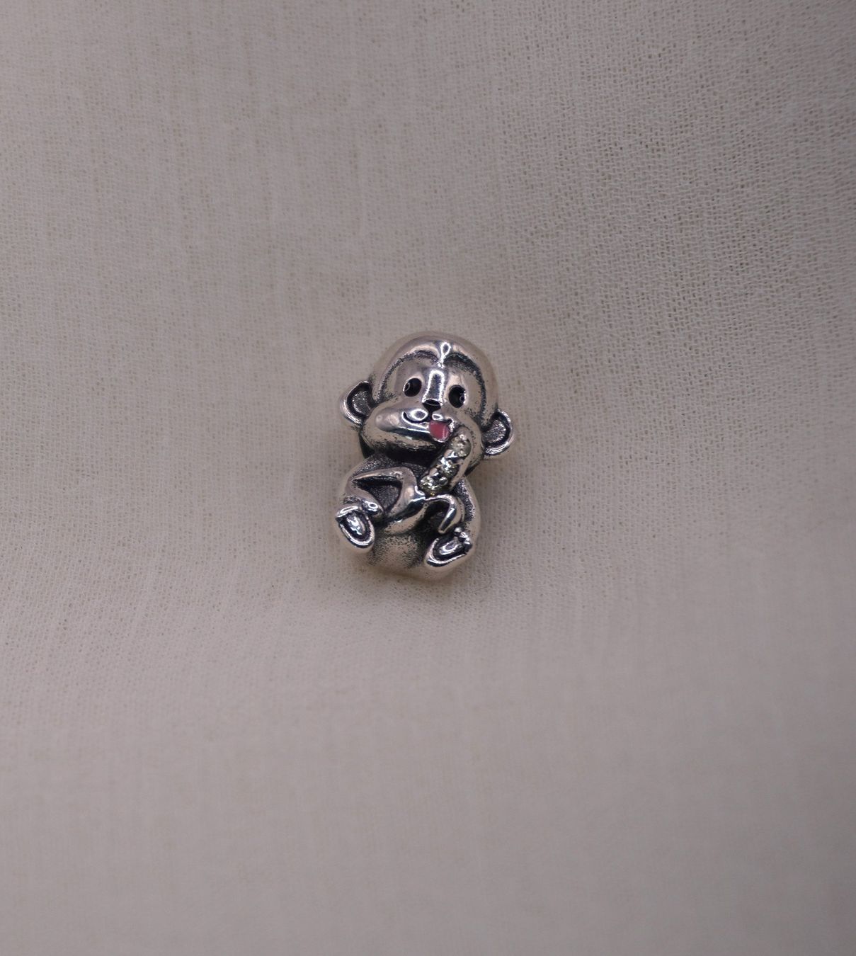 Anhänger: Charm "Äffchen" zu Pandora Silber 925 – Neu (gemäss Beschreibung) aus Niederbüren von Fidi5