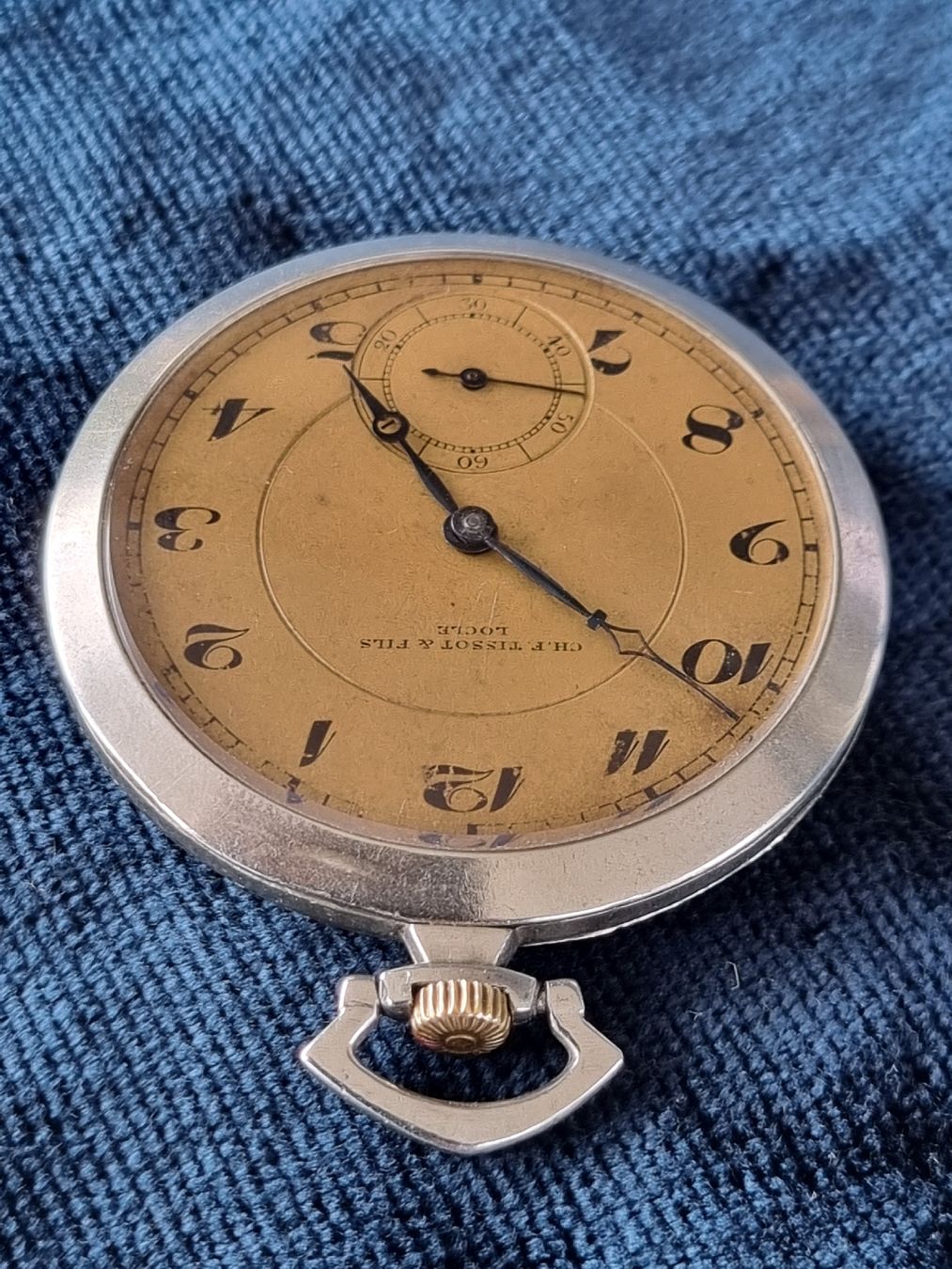 Tissot Uhren: Tissot 1925/26 läuft – Gebraucht aus Schöftland von Talisk 2