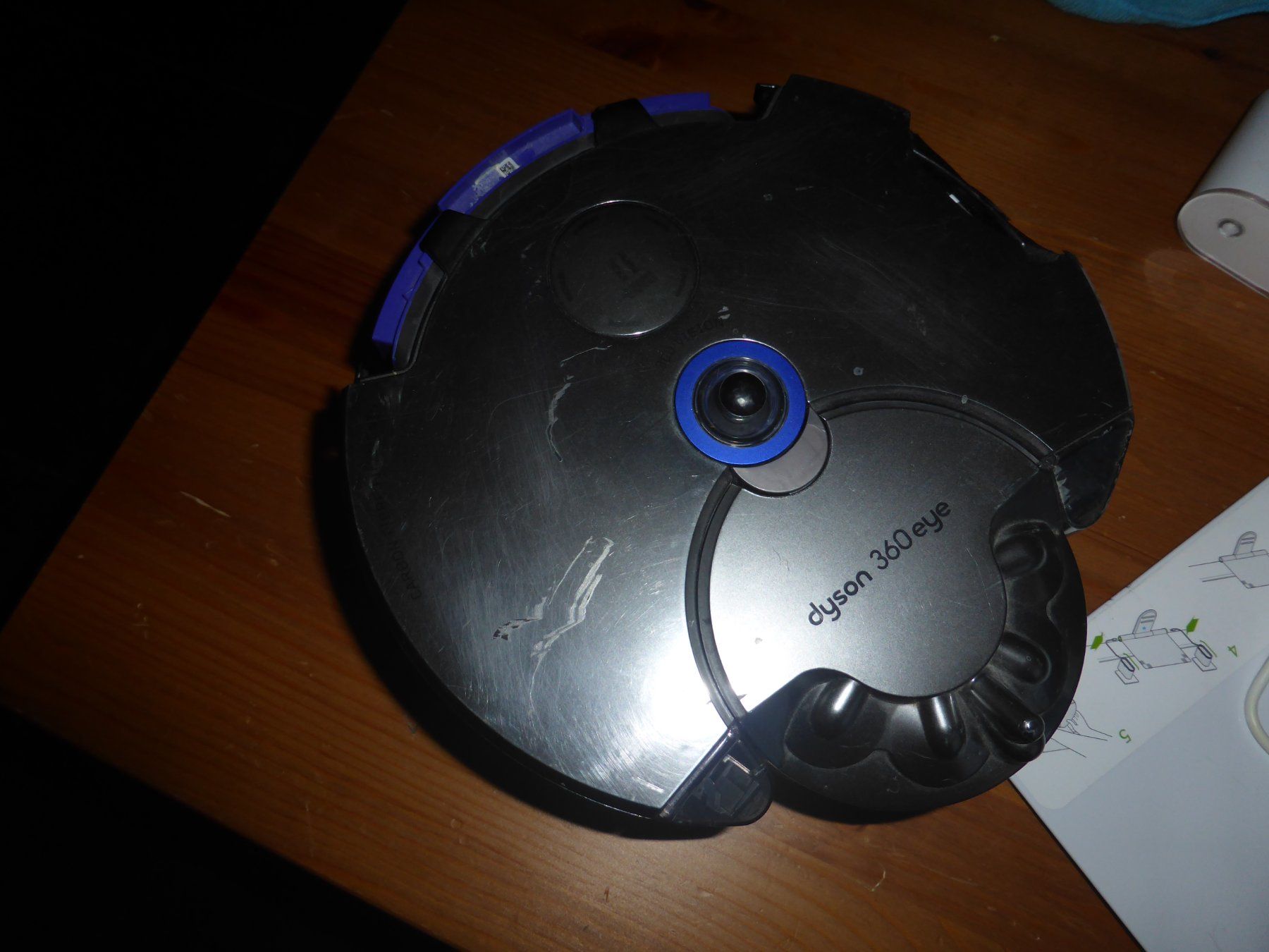 Dyson Staubsauger & Zubehör: Dyson eye 360 broken – Defekt aus Bertschikon (Gossau, ZH) von SJLPHI