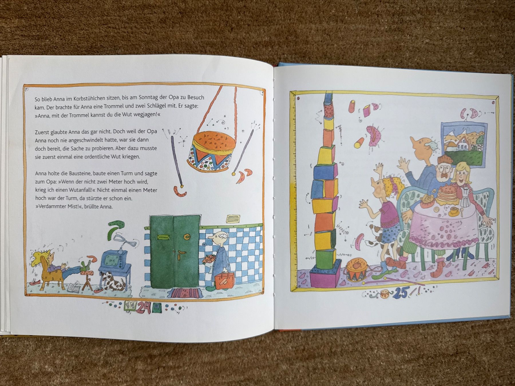 Libri: Anna und die Wut - Christine Nöstlinger – Usato da Aarau venduto da Kilauea 7