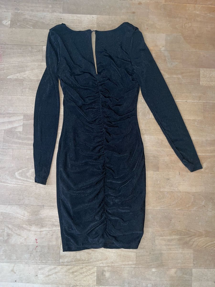 Tally Weijl Vestiti: Schwarzes mini Kleid langärmelig – Usato da Stäfa venduto da jo1735 3