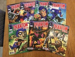 Phantom Spezial Komplett 1-8 Kioskfrisch!