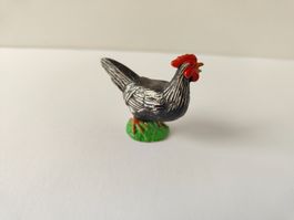 Schleich Huhn Rarität Hahn Vogel Bauernhof Zoo