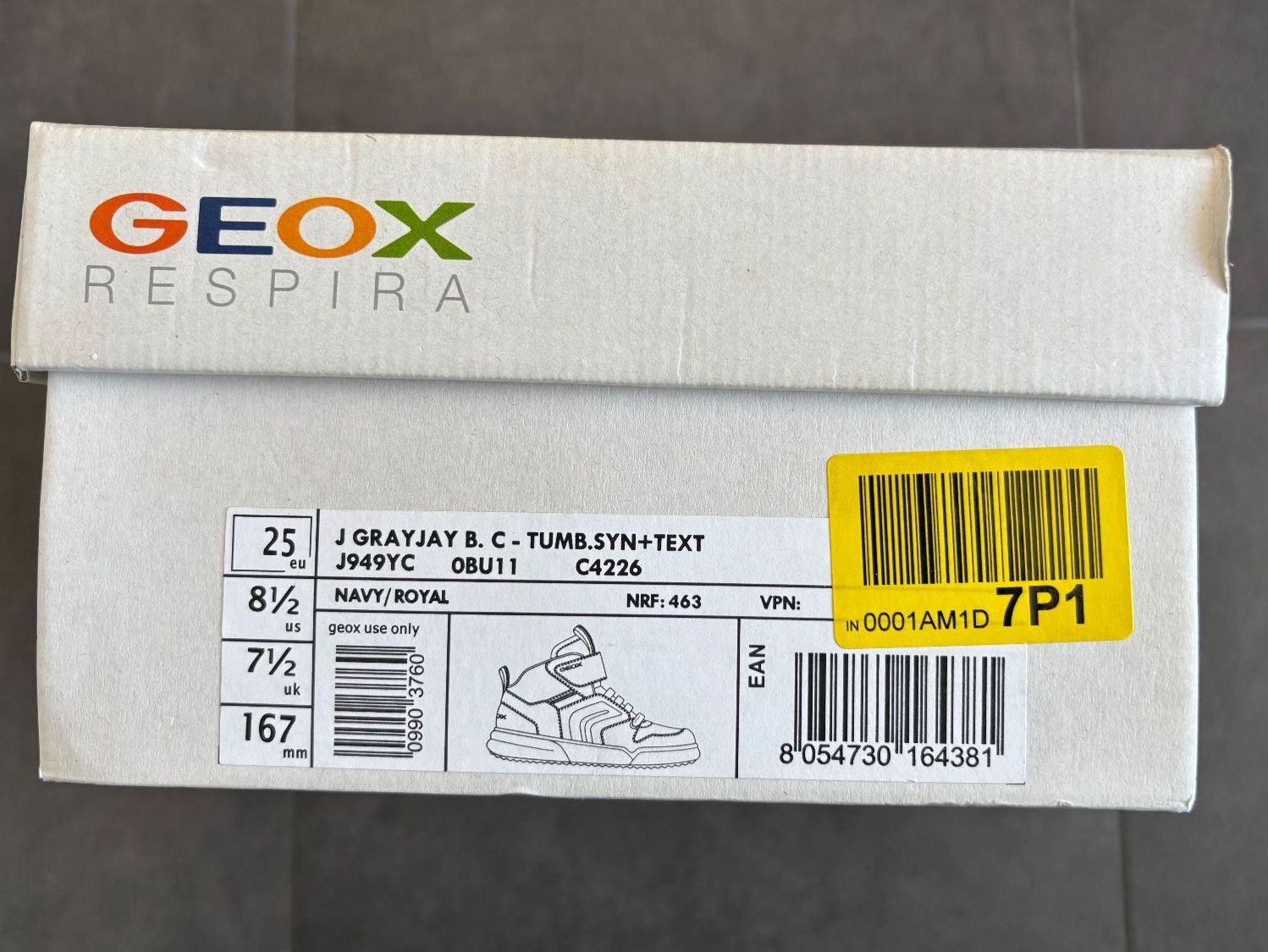 Geox Scarpe per ragazzi: GEOX Respira Gr.25 – Usato da Oberägeri venduto da MariaLehman 6