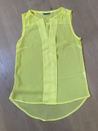 Neuwertiges Street One Sommer Top, Gr. 36, gelb