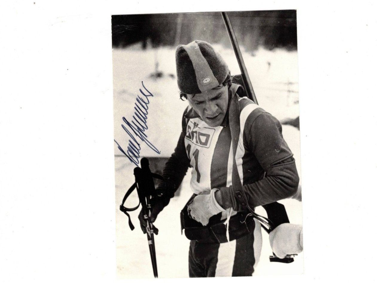 Autogramme: Autogramm Ski Nordisch Biathlon Name ? – Neu (gemäss Beschreibung) aus Widnau von Seppl480