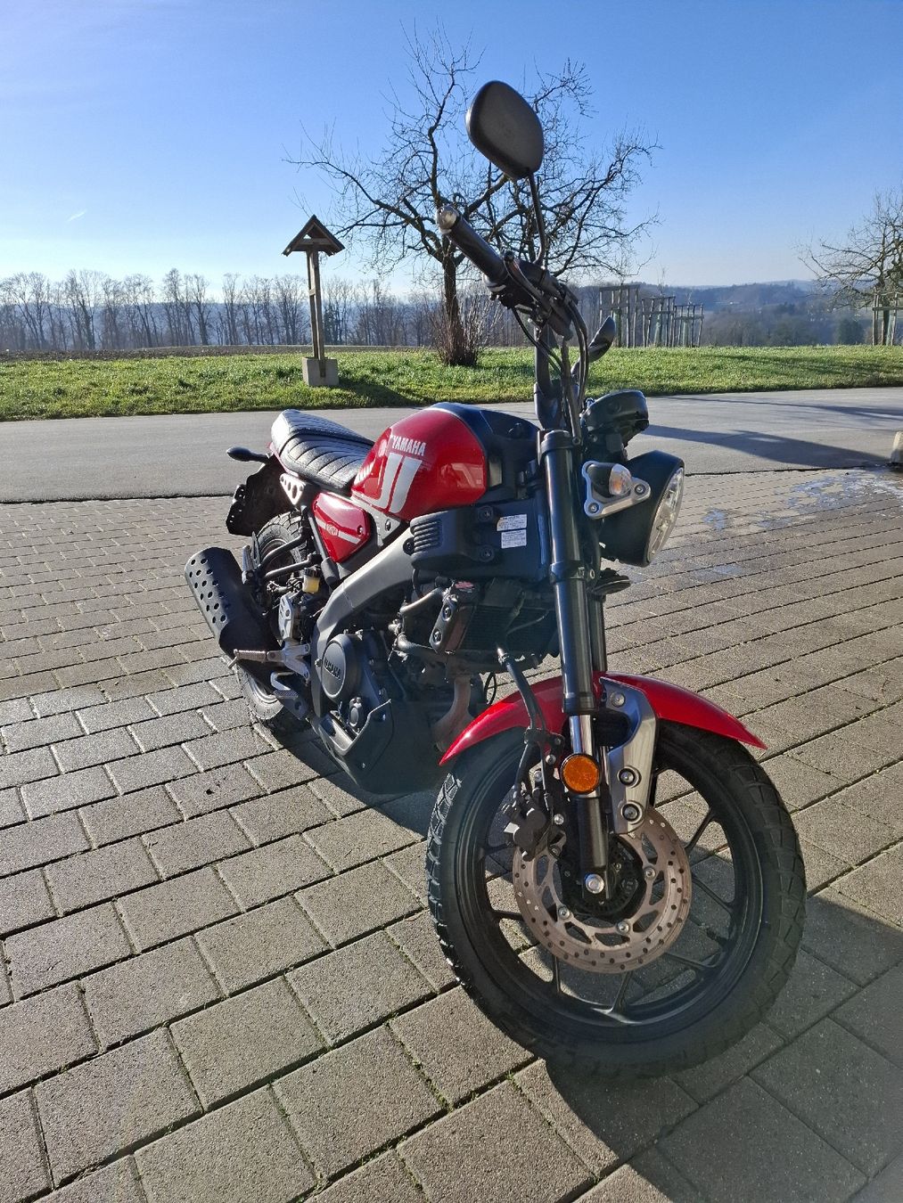Yamaha Strada: Yamaha XSR125 – Usato da Detligen venduto da Osterhase01 1