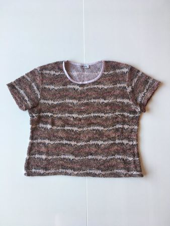 T-shirt texturé - taille S