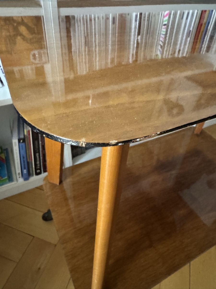 Tables: Desserte vintage  – D'occasion à Genève par Supablaz 2
