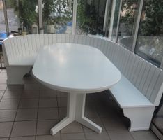 Tisch mit Eckbank