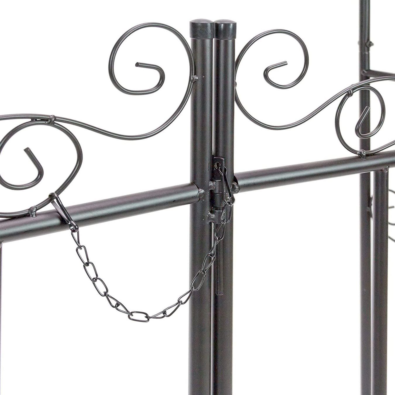 Altre Decorazioni per giardino: DEMA Rosenbogen Pergola – Nuovo e nell'imballaggio originale da Bottighofen venduto da zaap 3
